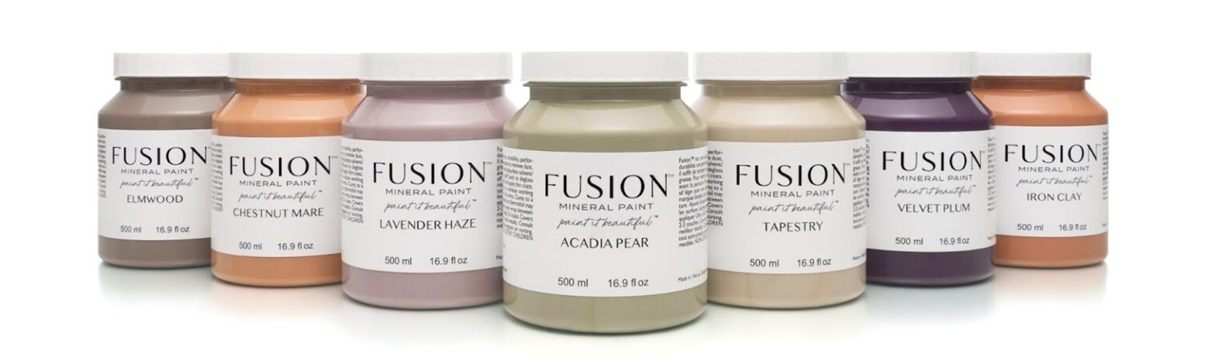 „Fusion™ – A bútorfestés új korszaka”